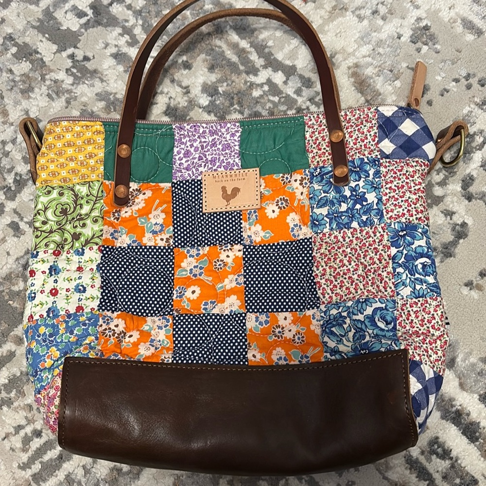 Patchwork purse